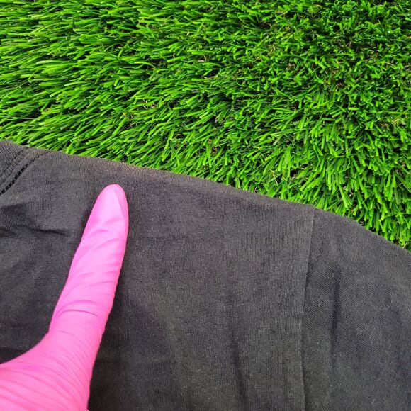 Pittsburgh Penguins Shirt Womens S/M 19x25 Black - Picture 4 of 14